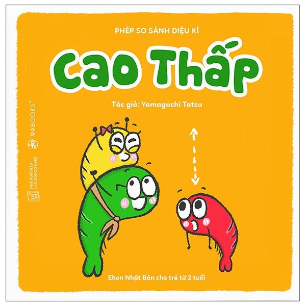  Ehon Phép So Sánh Diệu Kỳ - Cao Thấp 