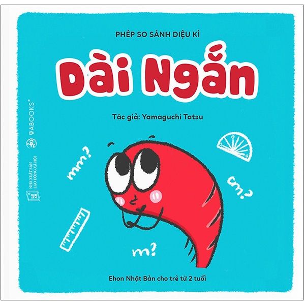  Ehon Phép So Sánh Diệu Kỳ - Dài Ngắn 