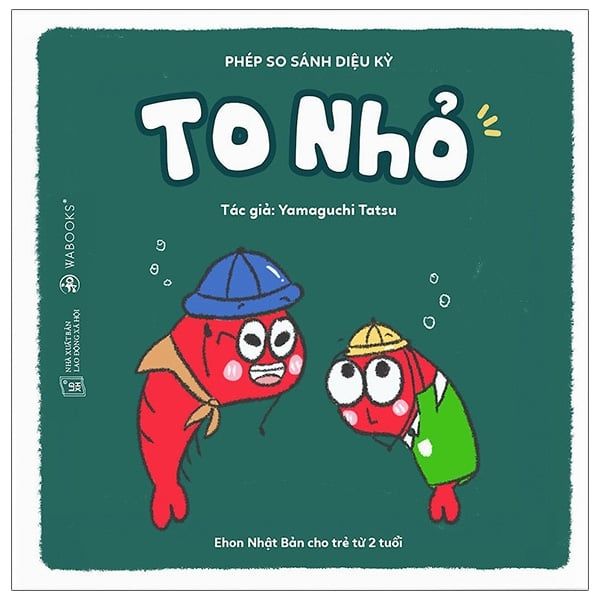  Ehon Phép So Sánh Diệu Kỳ - To Nhỏ 