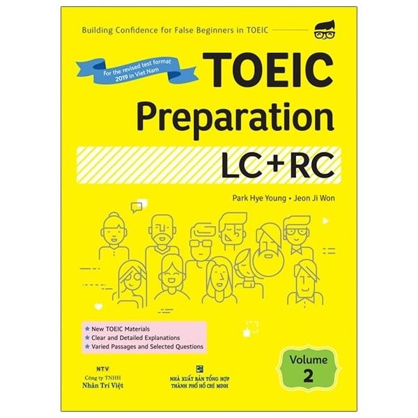  Toeic Preparation LC + RC - Volume 2 