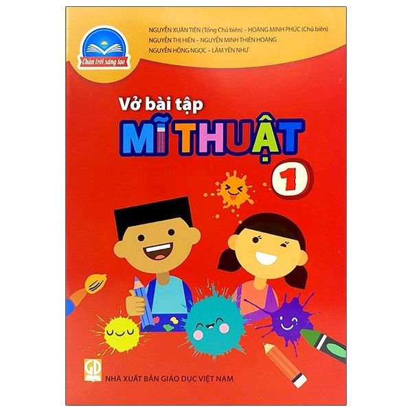  Vở Bài Tập Mĩ Thuật - Lớp 1 - Chân Trời Sáng Tạo 