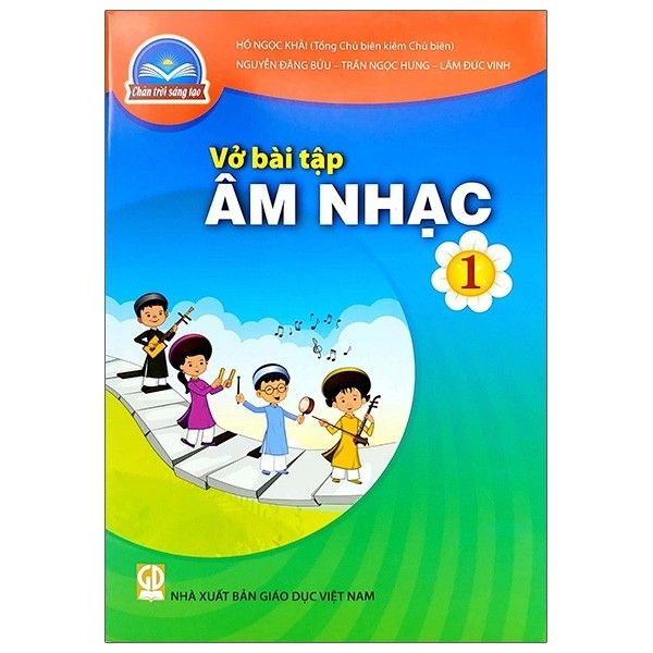  Vở Bài Tập Âm Nhạc 1 - Chân Trời Sáng Tạo 