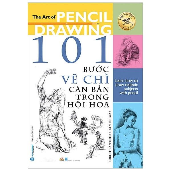  101 Bước Vẽ Chì Căn Bản Trong Hội Họa 