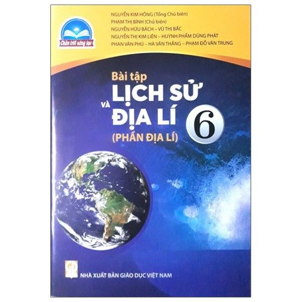  Bài Tập Lịch Sử Và Địa Lí - Lớp 6 - Phần Địa Lí - Chân Trời Sáng Tạo 