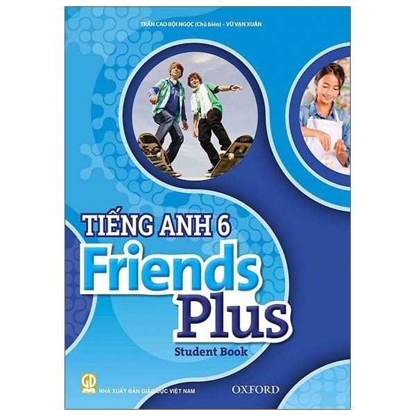  Tiếng Anh 6 - Friends Plus - Student Book 
