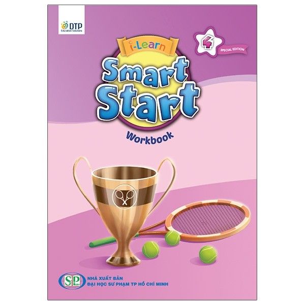  I-Learn Smart Start 4 Workbook Special Edition 