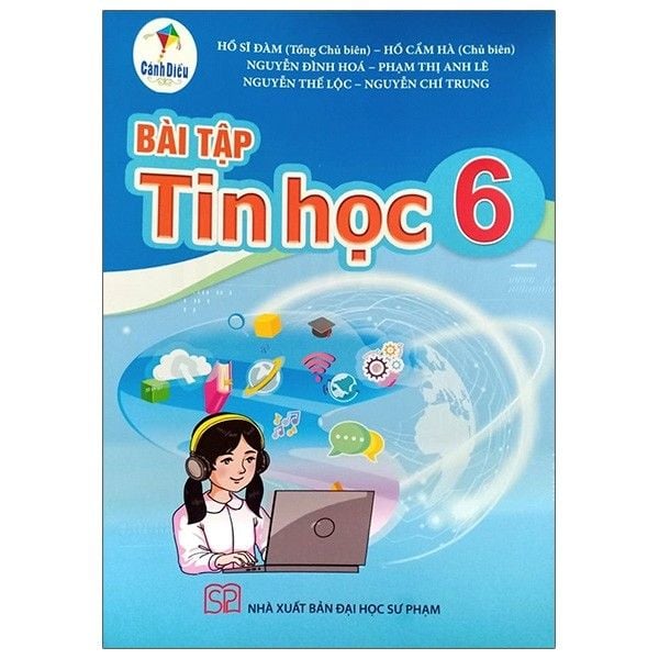  Bài Tập Tin Học - Lớp 6 - Bộ Sách Cánh Diều 