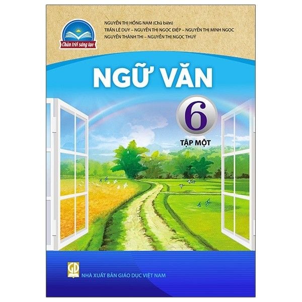  Sách Giáo Khoa Ngữ Văn Lớp 6 - Tập 1 - Chân Trời Sáng Tạo - 2025 