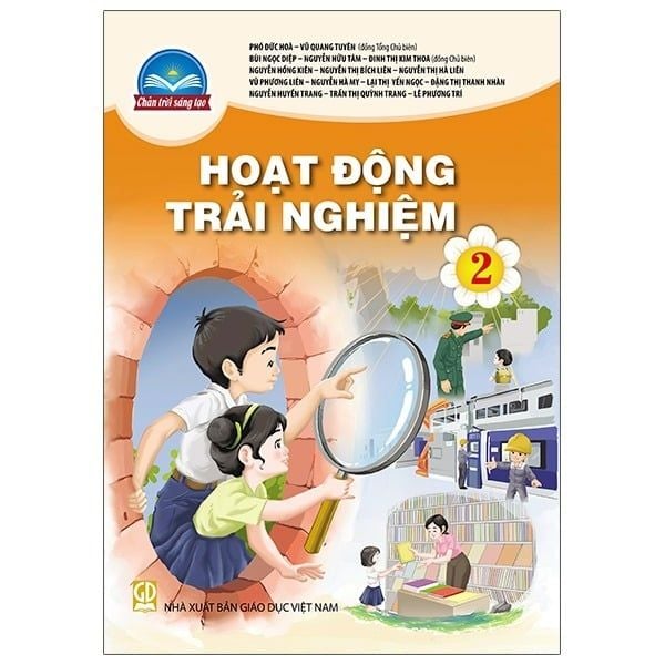  Sách Giáo Khoa Hoạt Động Trải Nghiệm Lớp 2 - Chân Trời Sáng Tạo - 2025 