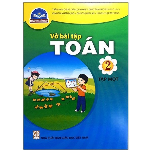  Vở Bài Tập Toán Lớp 2 Tập 1 - Chân Trời Sáng Tạo - 2025 