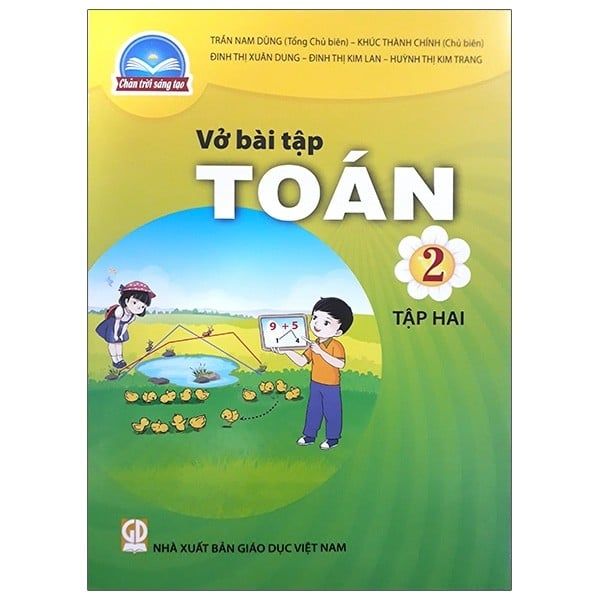 Vở Bài Tập Toán - Lớp 2 - Tập 2 - Chân Trời Sáng Tạo -2025 