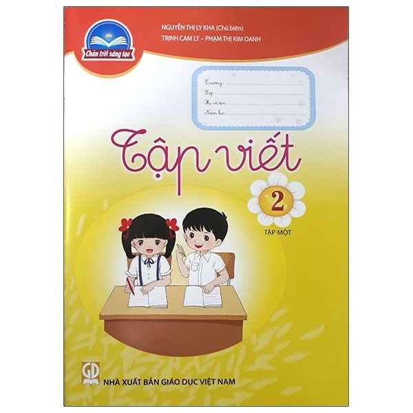  Tập Viết 2 Tập 1 - Chân Trời Sáng Tạo 