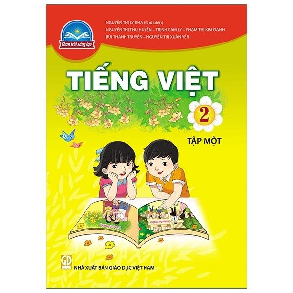  Sách Giáo Khoa Tiếng Việt Lớp 2 Tập 1 - Chân Trời Sáng Tạo - 2025 