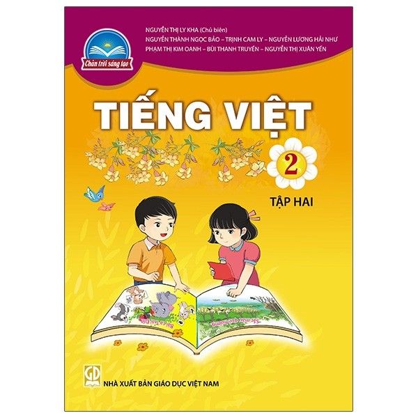  Tiếng Việt - Lớp 2 - Tập 2 - Chân Trời Sáng Tạo 