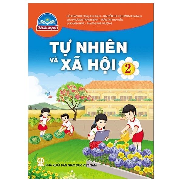  Tự Nhiên Và Xã Hội - Lớp 2 - Chân Trời Sáng Tạo 