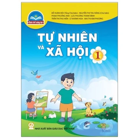  Tự Nhiên Và Xã Hội - Lớp 1 - Chân Trời Sáng Tạo 