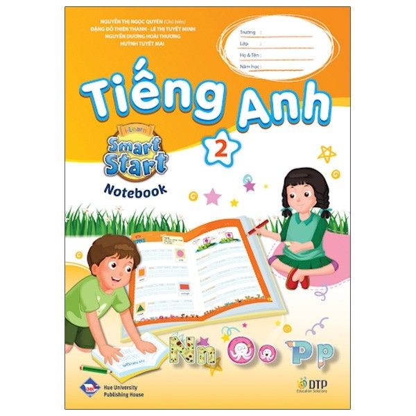  Tiếng Anh Lớp 2 - I Learn Smart Start - Notebook - 2025 