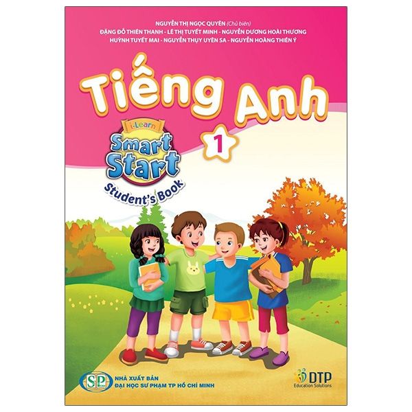  Tiếng Anh Lớp 1 - I Learn Smart Start - Student's Book - 2025 