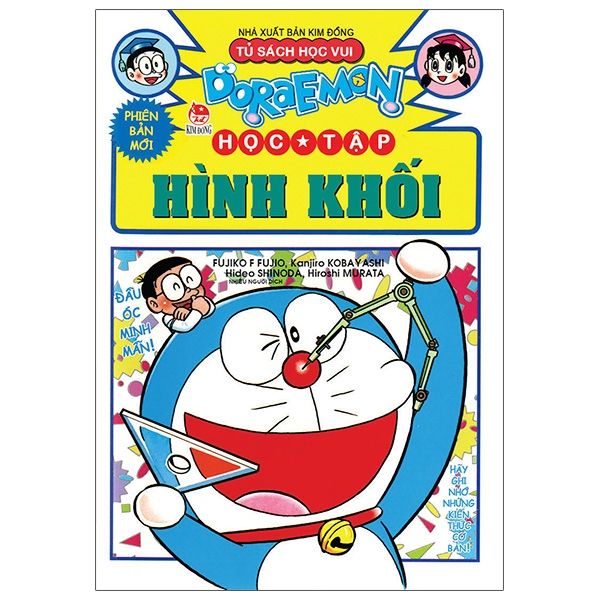  Doraemon Học Tập - Hình Khối 