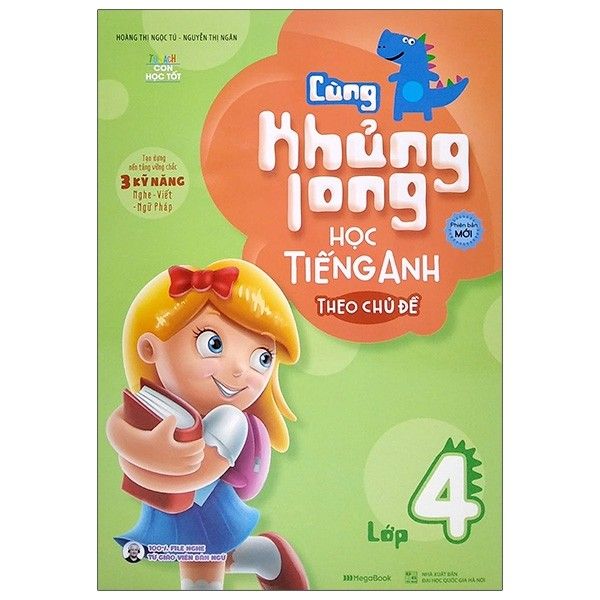  Cùng Khủng Long Học Tiếng Anh Theo Chủ Đề - Lớp 4 