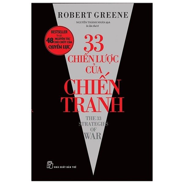  Robert Greene - 33 Chiến Lược Của Chiến Tranh - Tái Bản 2021 