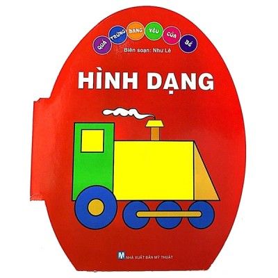  Quả Trứng Đáng Yêu Của Bé - Hình Dạng 