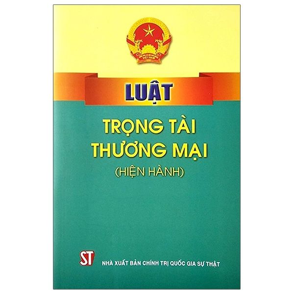  Luật Trọng Tài Thương Mại 