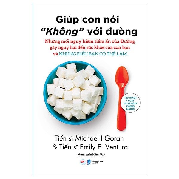  Giúp Con Nói “Không” Với Đường 