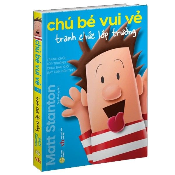  Chú Bé Vui Vẻ - Tập 1 - Tranh Chức Lớp Trưởng 