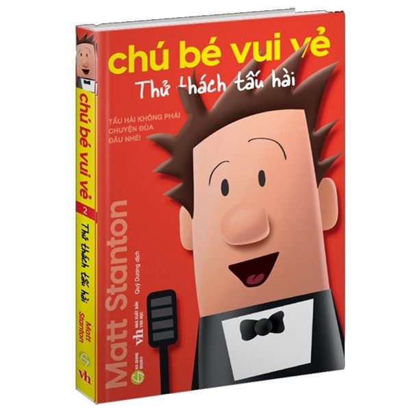  Chú Bé Vui Vẻ - Tập 2 - Thử Thách Tấu Hài 