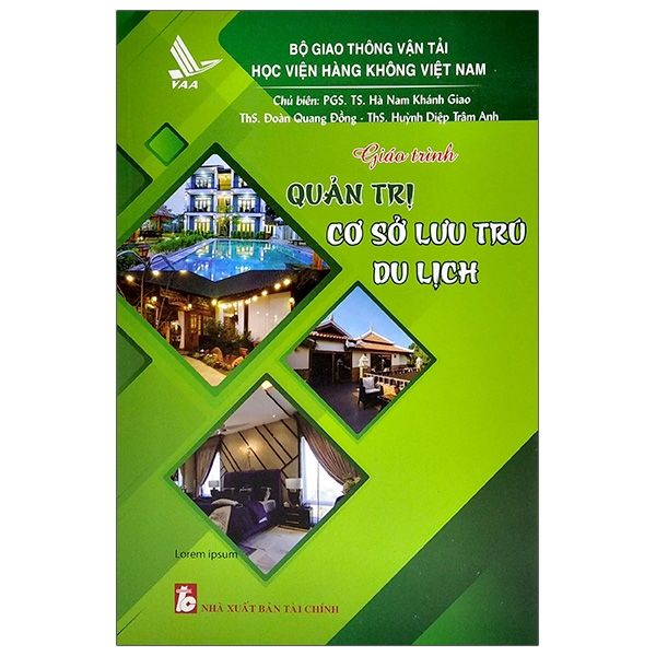  Giáo Trình Quản Trị Cơ Sở Lưu Trú Du Lịch 