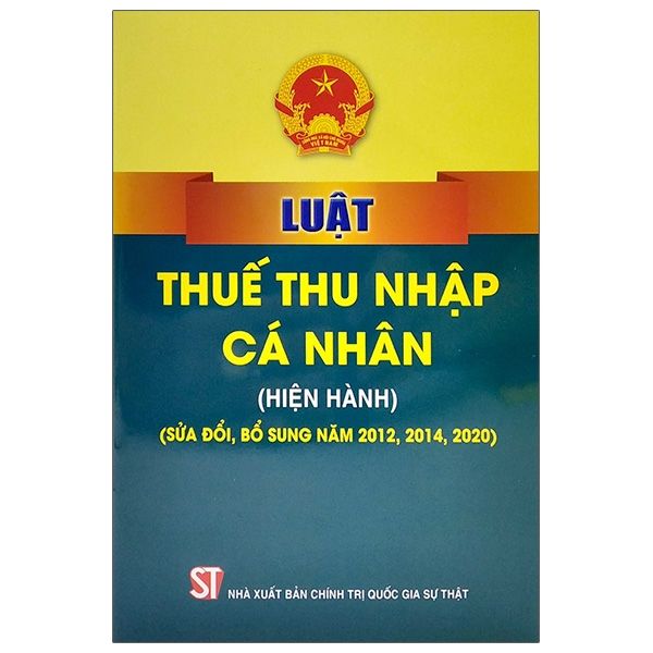  Luật Thuế Thu Nhập Cá Nhân 