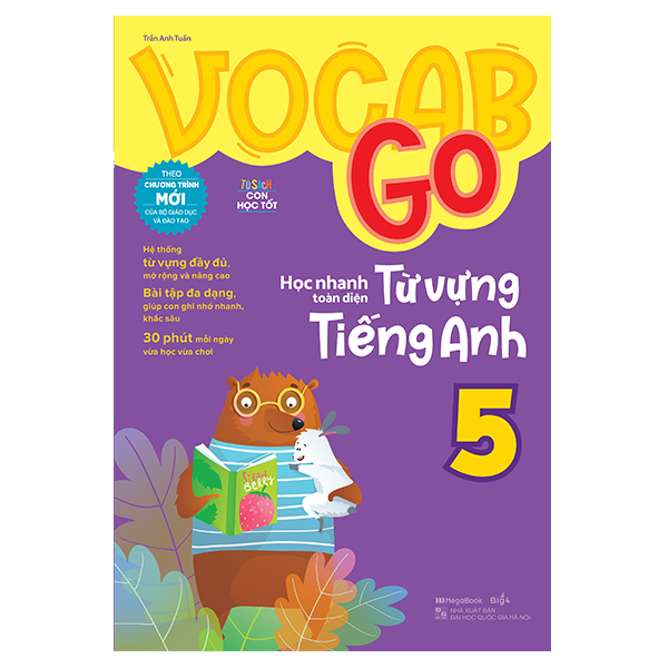  Vocab Go Học Nhanh Toàn Diện Từ Vựng Tiếng Anh 5 