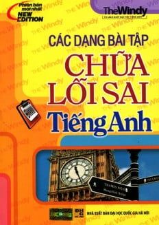  Các dạng bài tập chữa lỗi sai tiếng Anh 