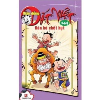 Thần Đồng Đất Việt - Tập 144 - Đàn Bò Chết Hụt - nhanvan.vn