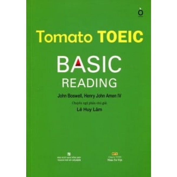  Tomato Toeic Basic Reading 