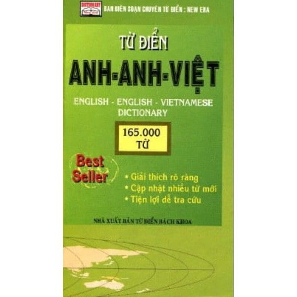  Từ Điển Anh - Anh - Việt - 165000 Từ 