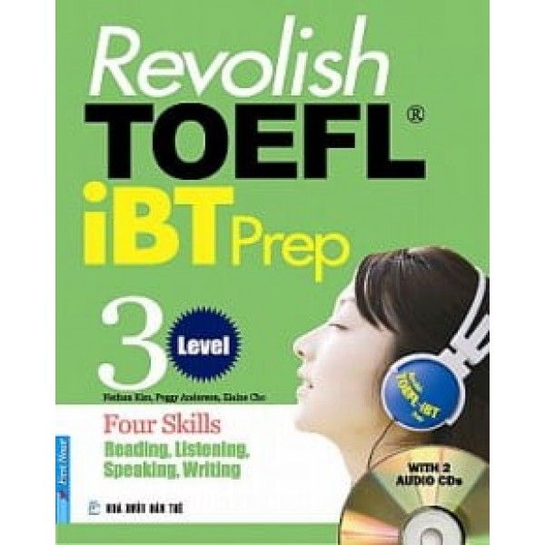  Revolish TOEFL iBT Prep 3 - Kèm 2CD 