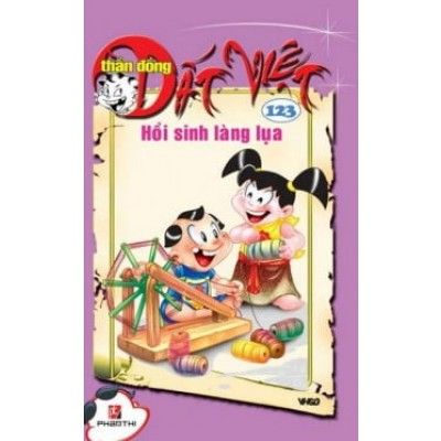  Thần Đồng Đất Việt - Tập 123 - Hồi Sinh Làng Lụa 