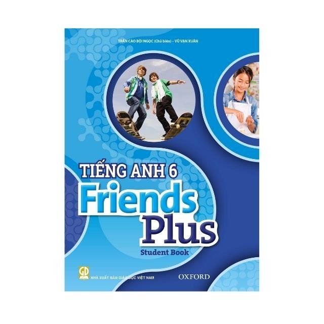  Tiếng Anh 6 Friends Plus – Student Book 