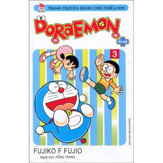  Doraemon Plus - Tập 3 (Tái Bản 2020) 