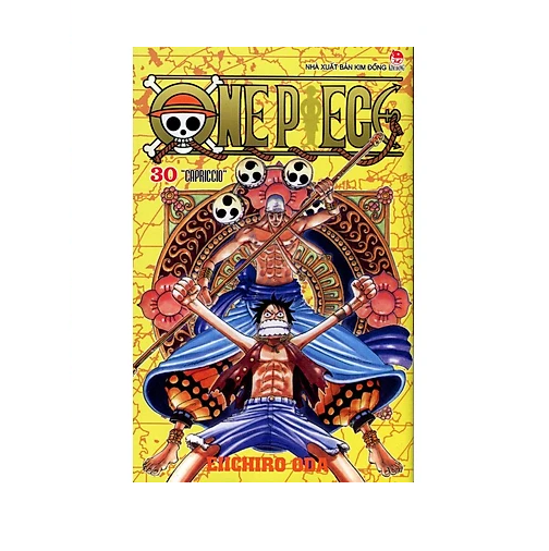  One Piece - Tập 30 - Capriccio - Tái Bản 2020 