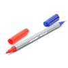  Bút Bi Hai Đầu 0.7 mm - Officetex OT-TP001 - Mực Xanh - Đỏ 