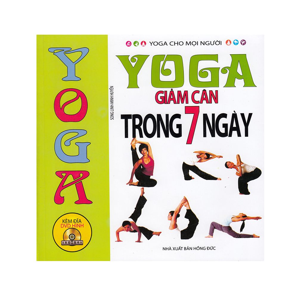  Yoga Giảm Cân Trong 7 Ngày 