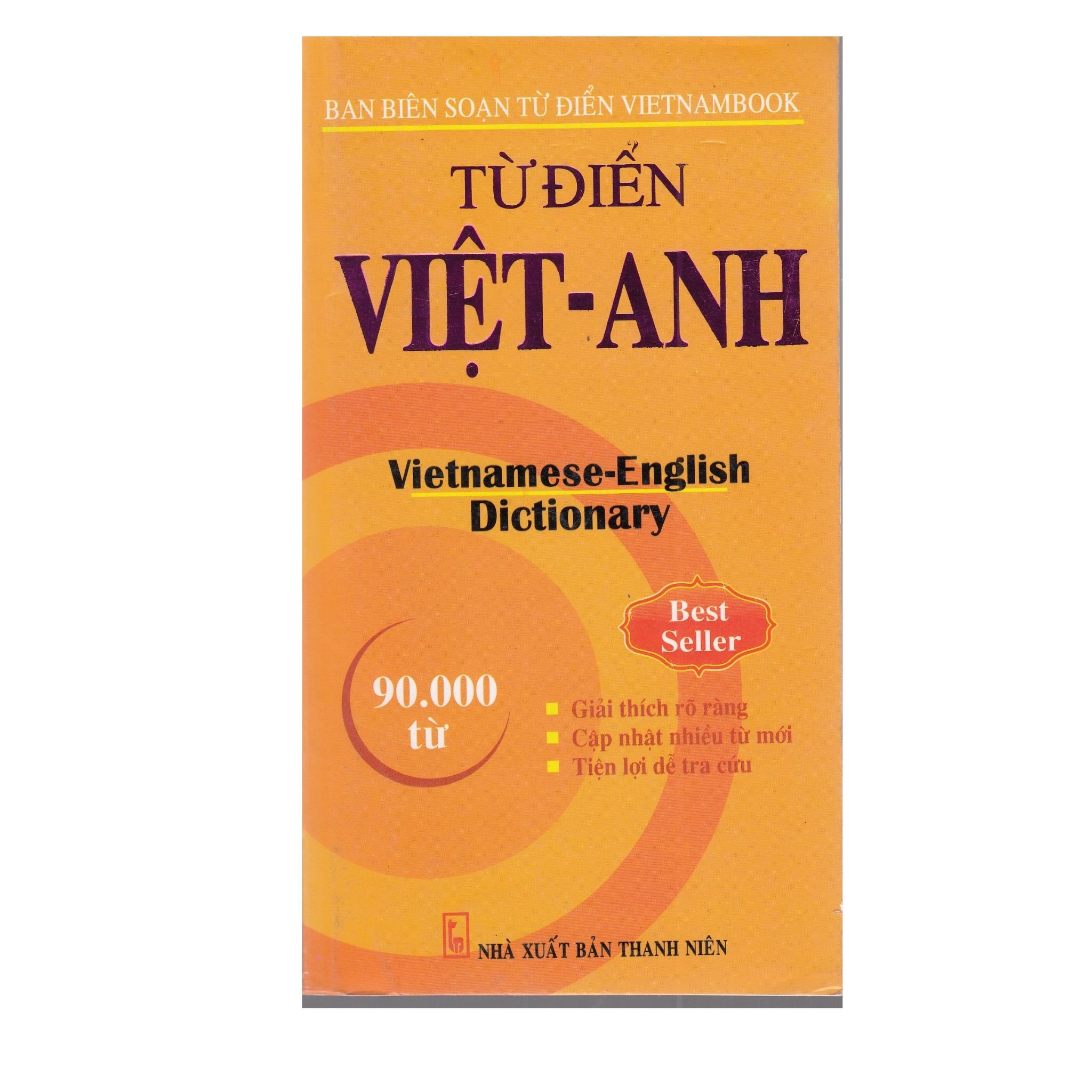  Từ Điển Việt Anh - 90.000 từ - VietNamBook 