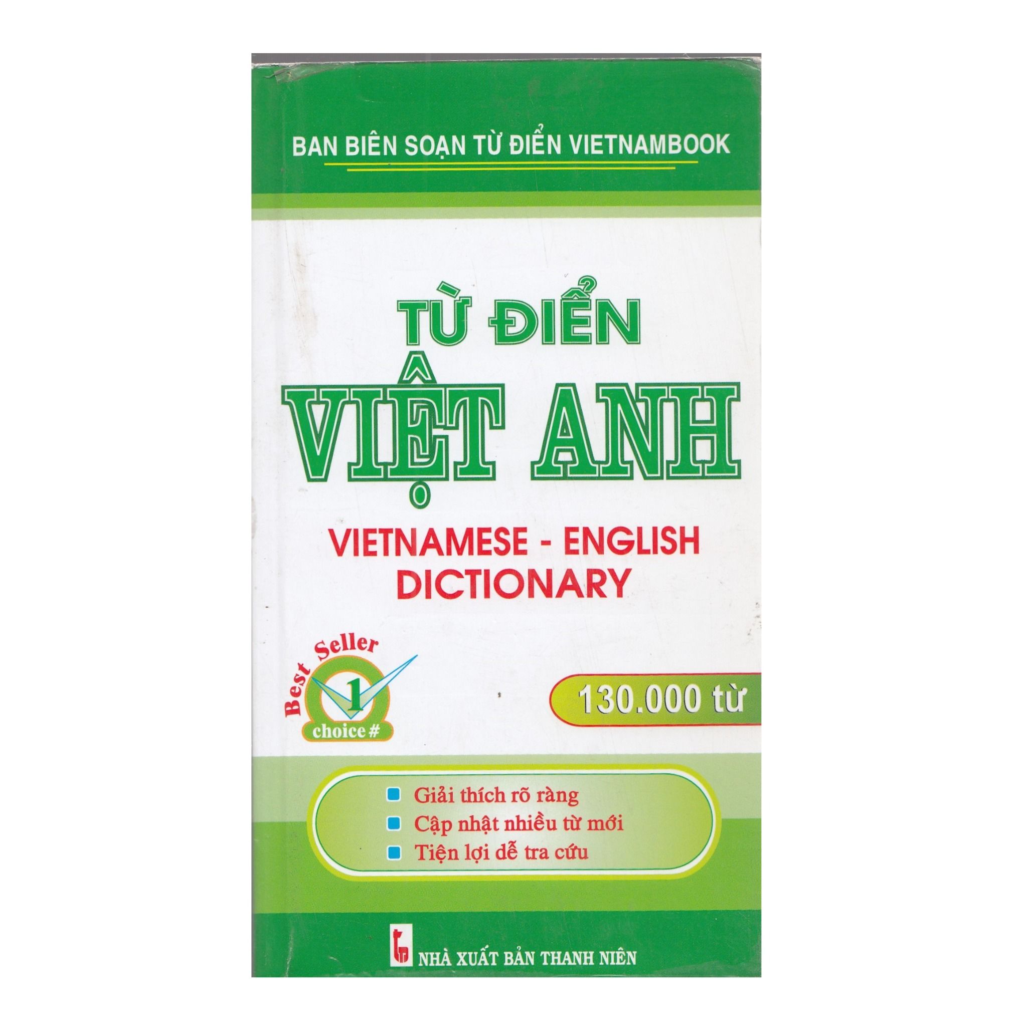  Từ điển Việt - Anh - 130.000 Từ - VietNamBook 
