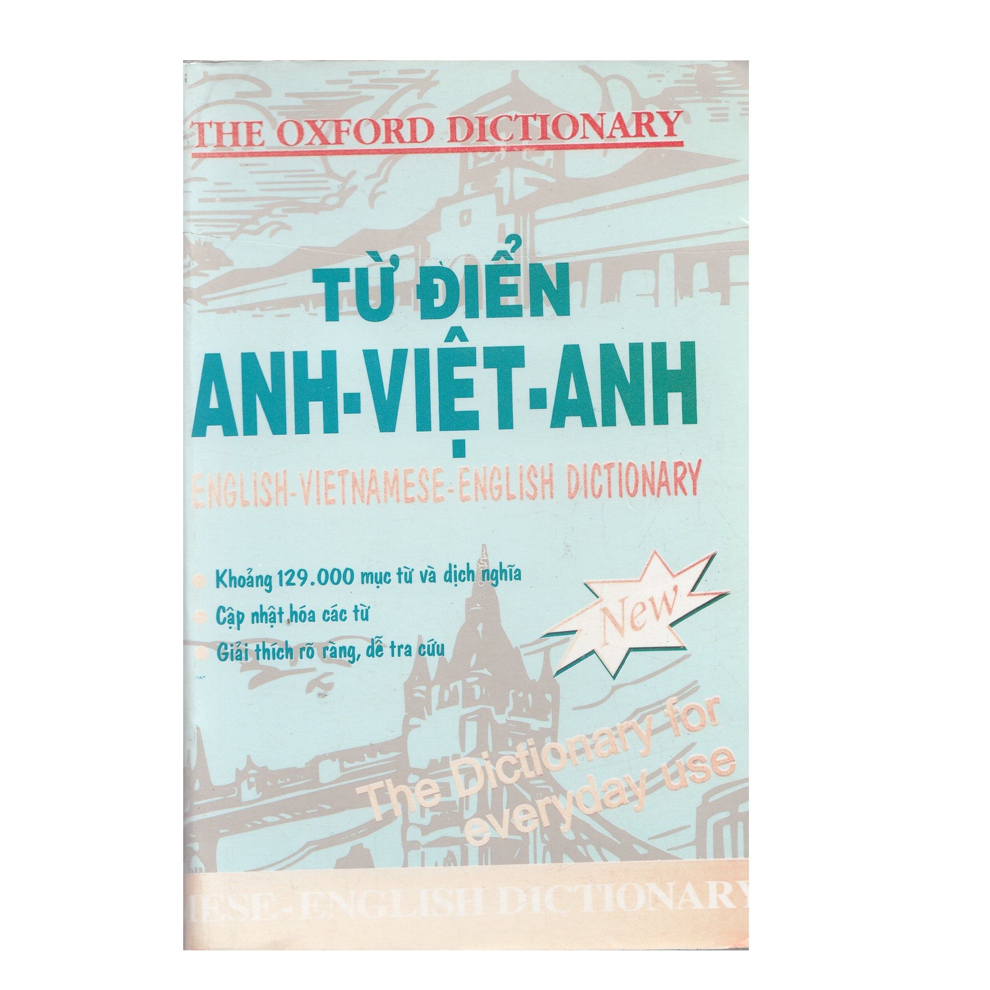 Từ Điển - Anh-Việt-Anh - 129.000 Mục Từ Và Dịch Nghĩa 