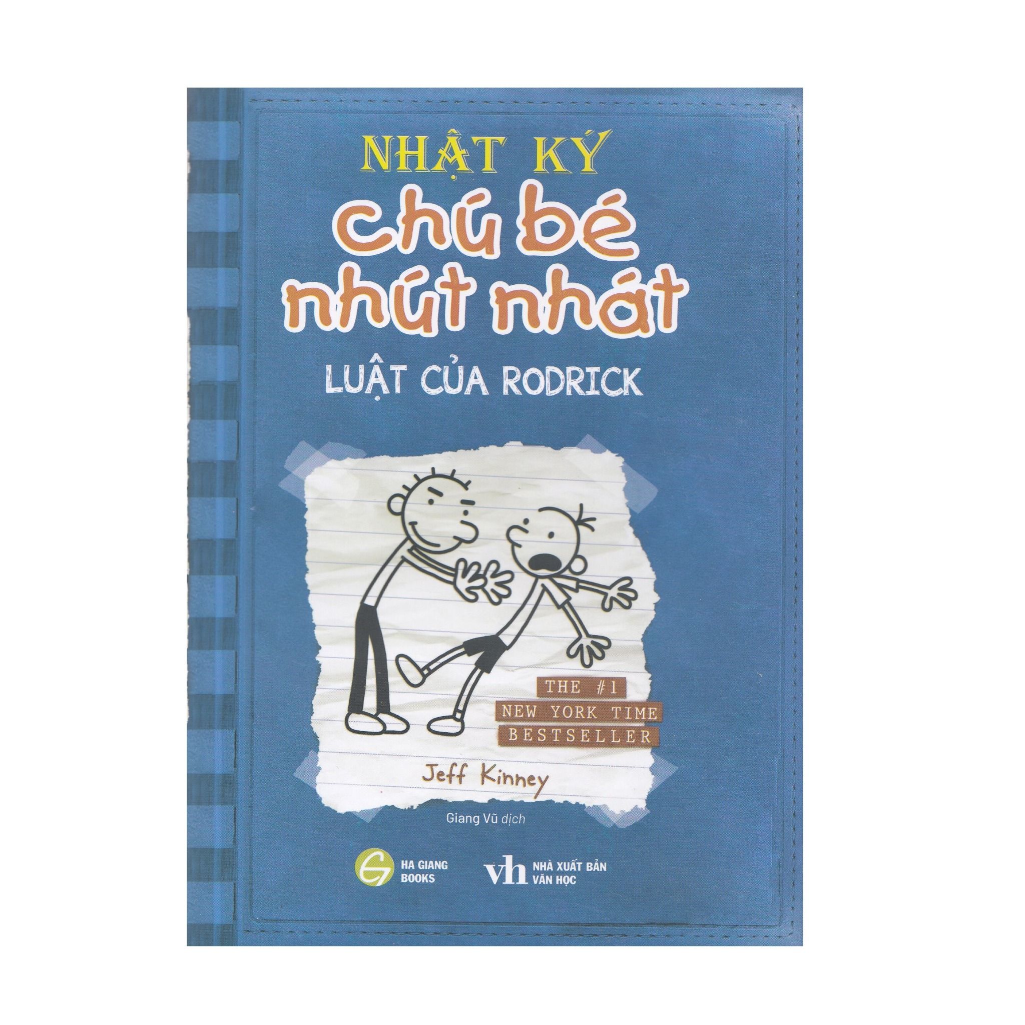  Nhật Ký Chú Bé Nhút Nhát - Tập 2 - Luật Của Rodrick 