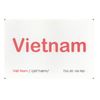  Thẻ Flash Card Tiếng Anh Học Kèm Theo - World Flags - Quốc Kỳ Các Nước Trên Thế Giới 