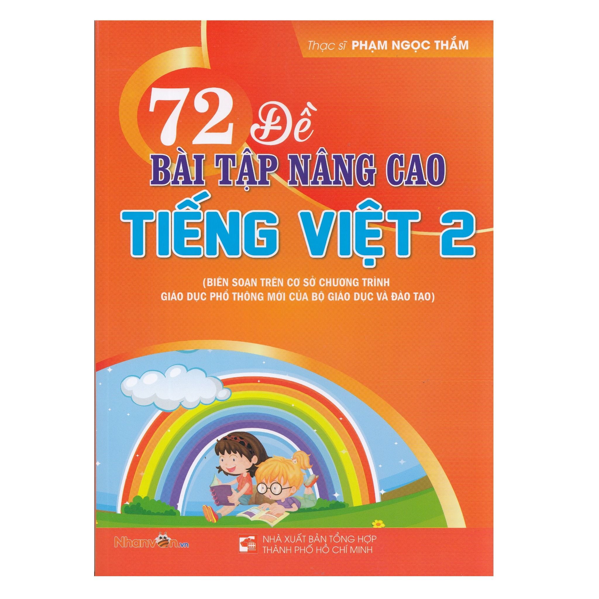  72 Đề Bài Tập Nâng Cao Tiếng Việt - Lớp 2 